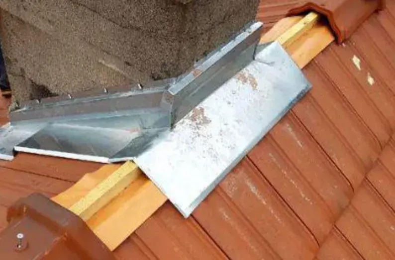 Installation gouttières