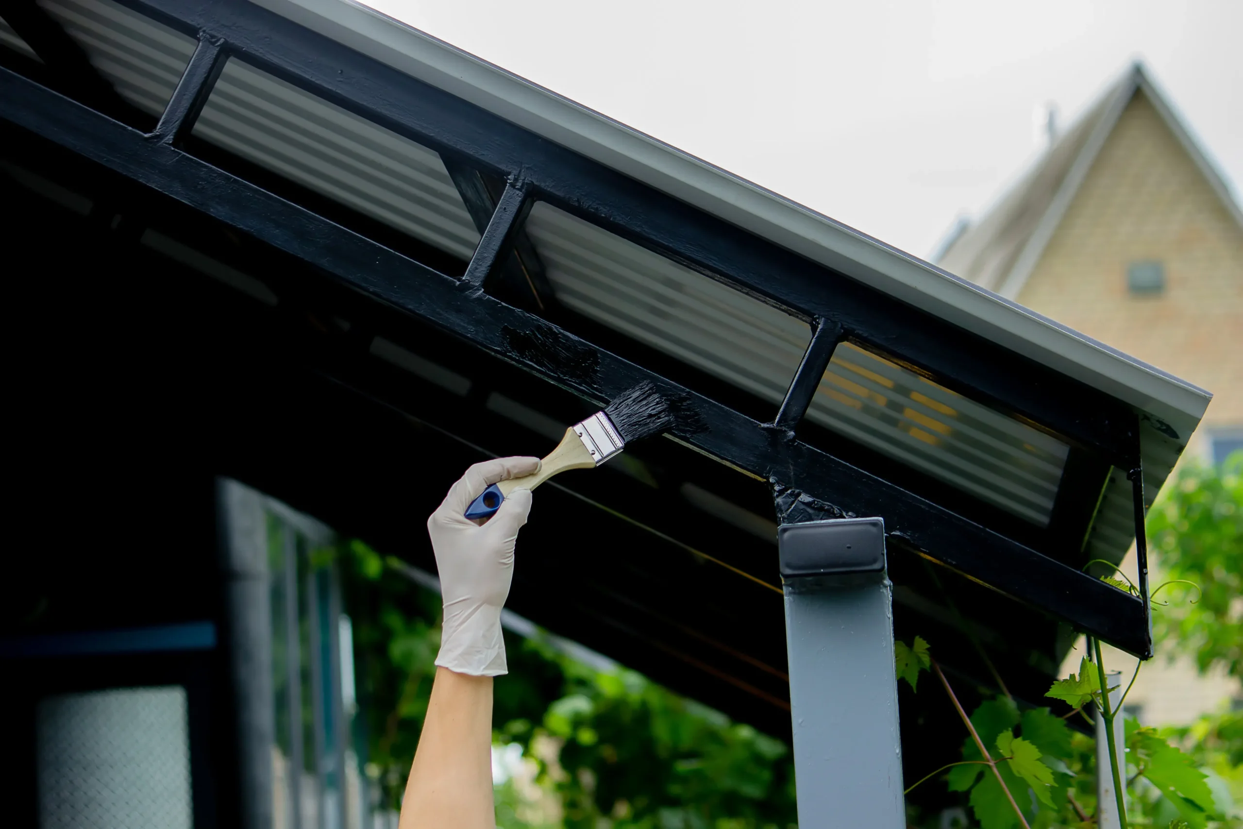 façade rénovée après ravalement