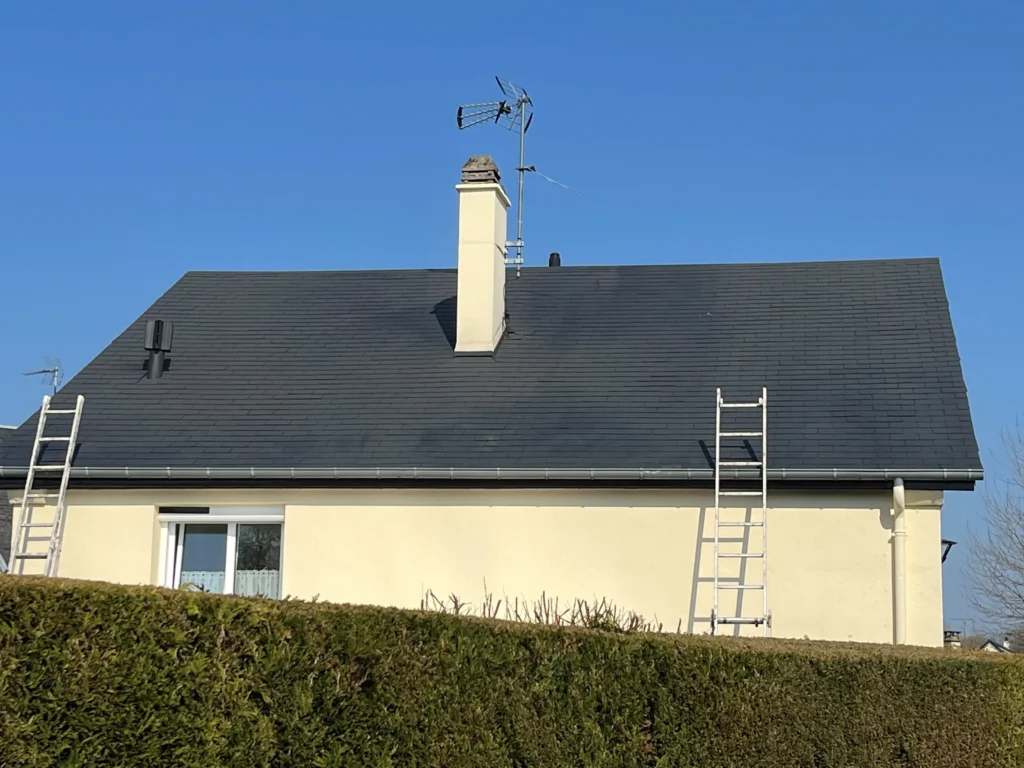 Rénovation de façade d’immeuble ancien en centre-ville